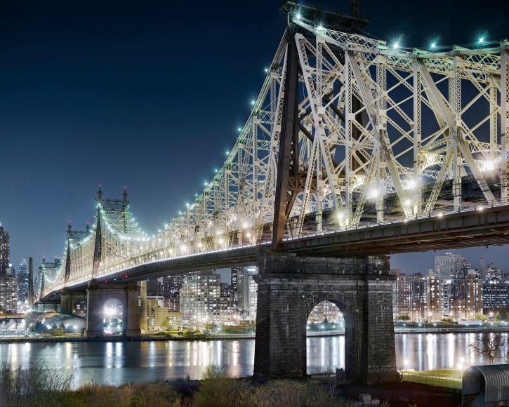 Luca Campigotto Queensboro Bridge