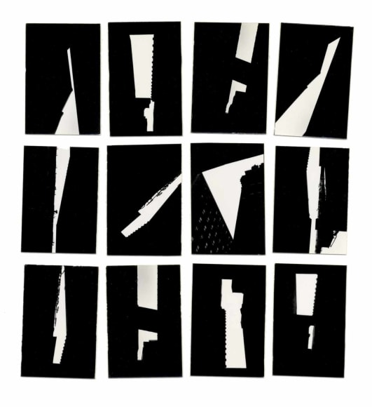 Ray Metzker Apertures (macquette), c. 1964