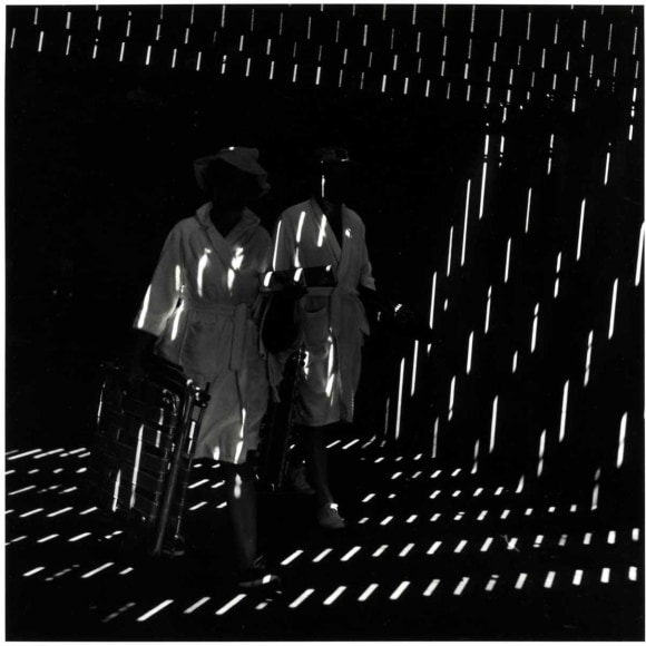 Ray Metzker Atlantic City 1966