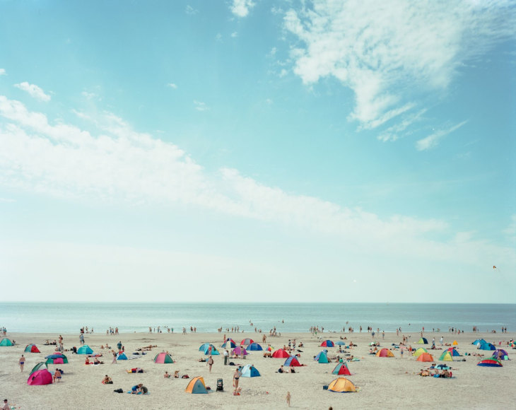 Peter Bialobrzeski Heimat 29, Nordsee, 2003