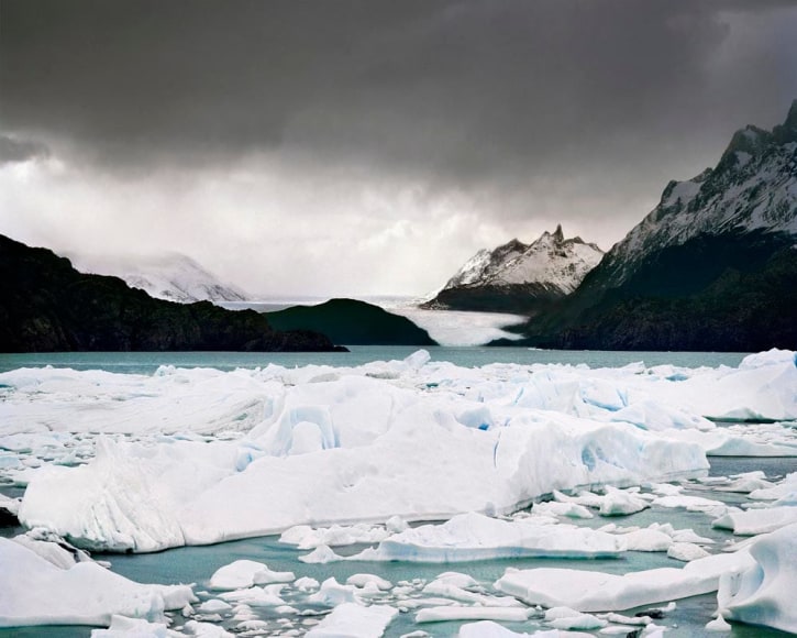 Luca Campigotto Grey Towers Paine Chile 2000