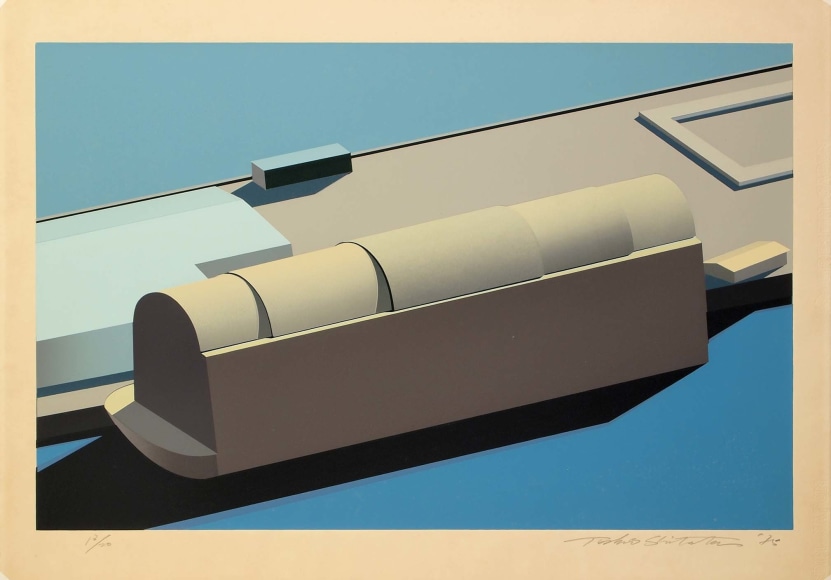 Toshio Shibata, Untitled, 1975, ​Silkscreen on paper