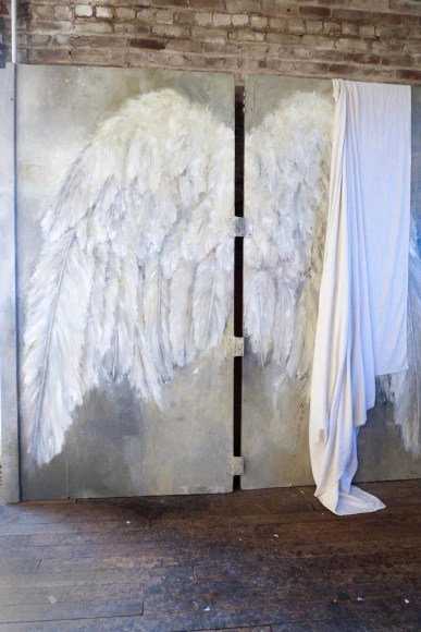 Christopher Rauschenberg Renee Zangara's Studio  2011