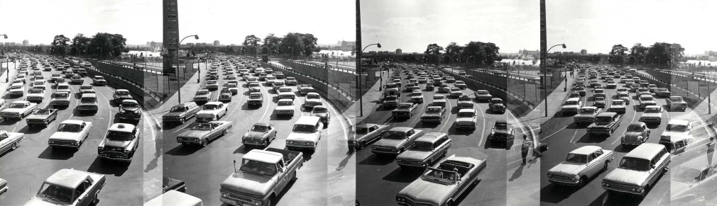 Strip Tease N&deg;11, circa 1968 Gelatin silver print