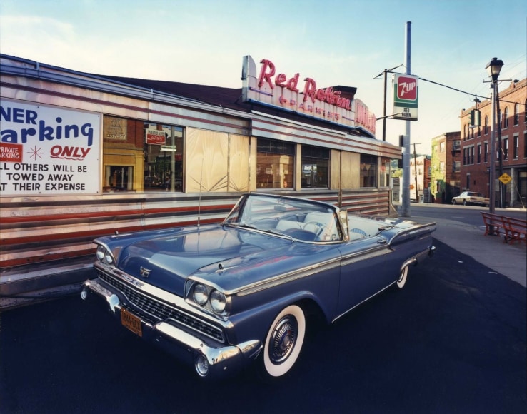 Bruce Wrighton 1959 Ford Skyliner From the series DINOSAURS AND DREAMBOATS