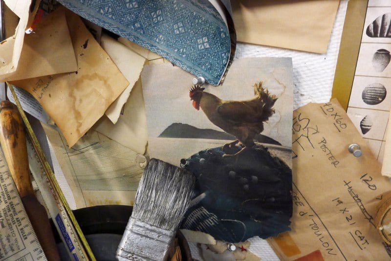 Christopher Rauschenberg Bob Rauschenberg's Studio  2012