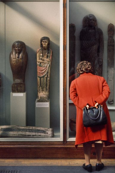 Fred Herzog Lady in Red, 1975