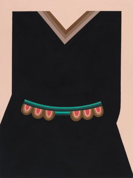 Mary Laube Perfume, 2018 12 x 9&quot; Acrylic on panel