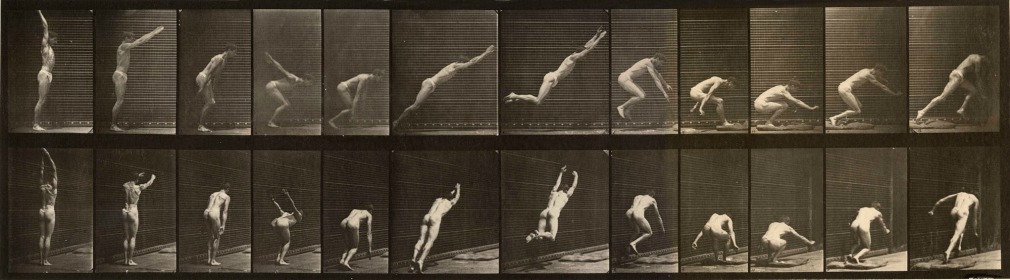 Eadweard Muybridge Plate 162