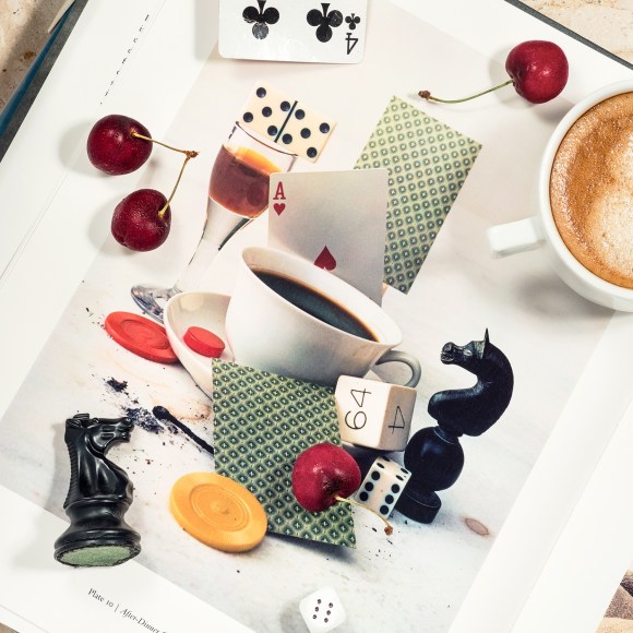 Breakfast with Irving Penn 1947, 2017