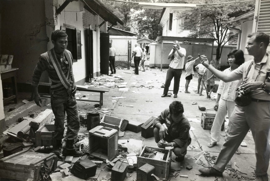 Larry Burrows Vietnam 1963