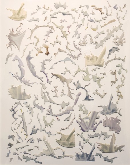 Magdalen Wong Milk Collection, 2010 collage