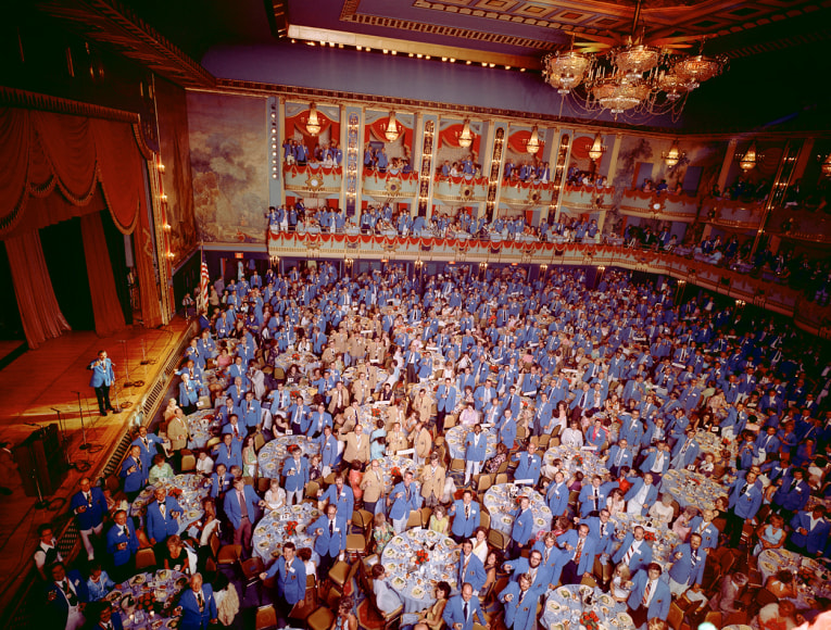 Neal Slavin Electrolux Vacuum Cleaner Convention, 1974