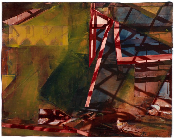 Dennis Farber Untitled (Architectural Study), c. 1980s
