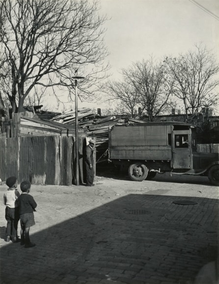 Gordon Parks Washington D.C. (southwest section), November 1942
