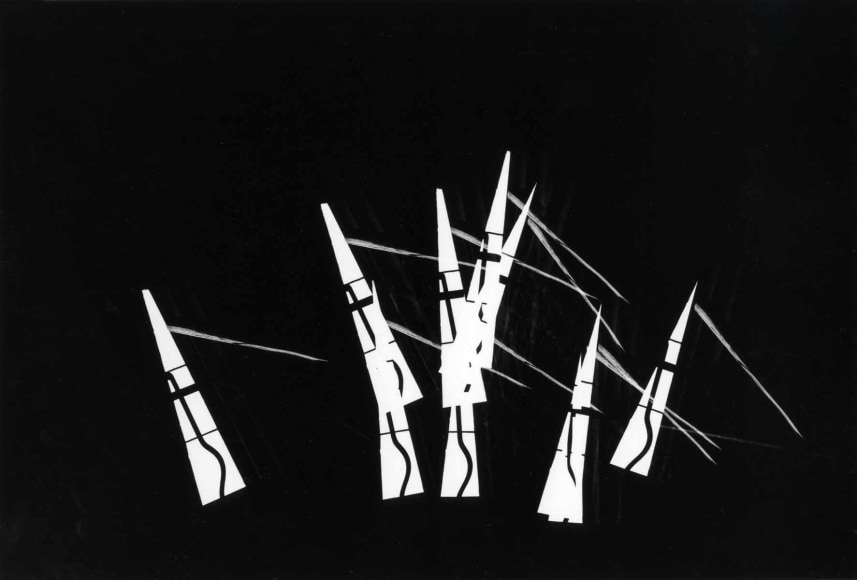 Ray Metzker Europe, 1960