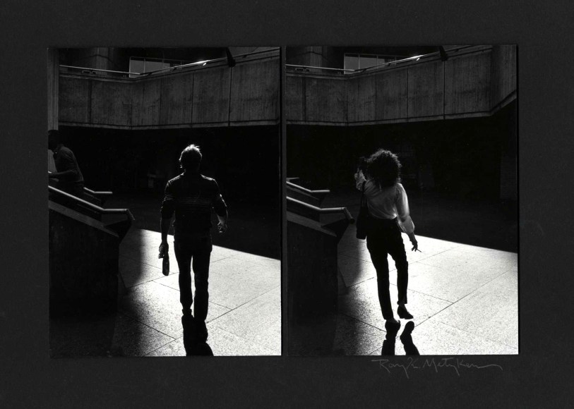 Philadelphia Diptych, 1966 Mounted gelatin silver prints