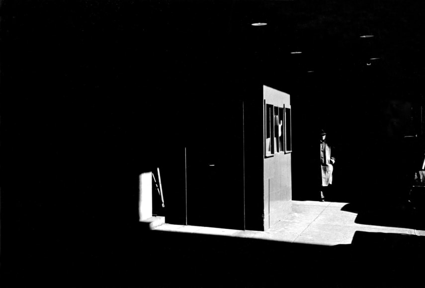 Ray Metzker Philadelphia, 1963