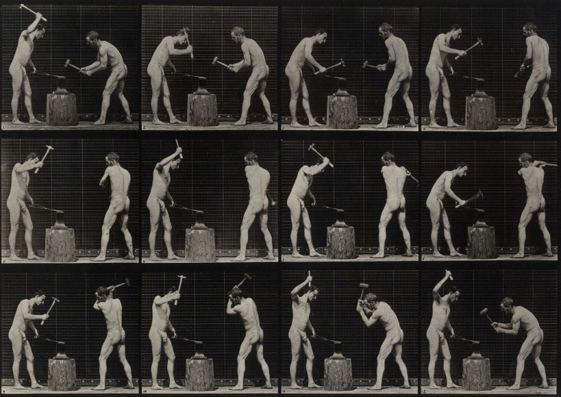 Eadweard Muybridge Plate 374