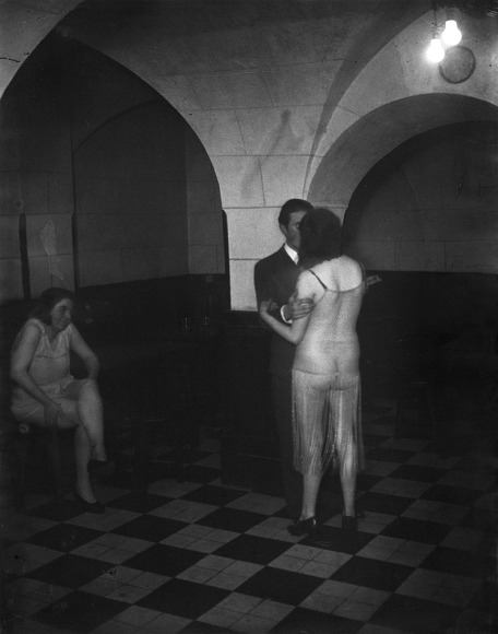 Brassa&iuml;, A Monastic Brothel, Rue Monsieur-le-Prince, Quartier Latin, c. 1931