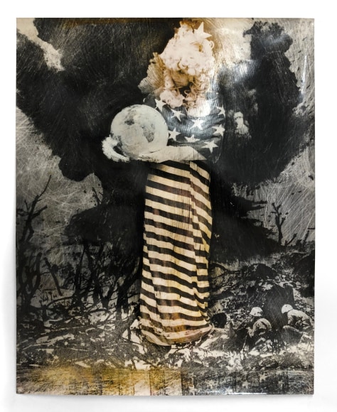 Melanie Walker Miss-Allegiance, 1990