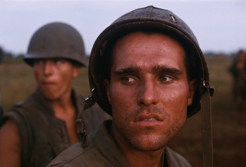 Larry Burrows US Marine, Operation Prairie, 1966
