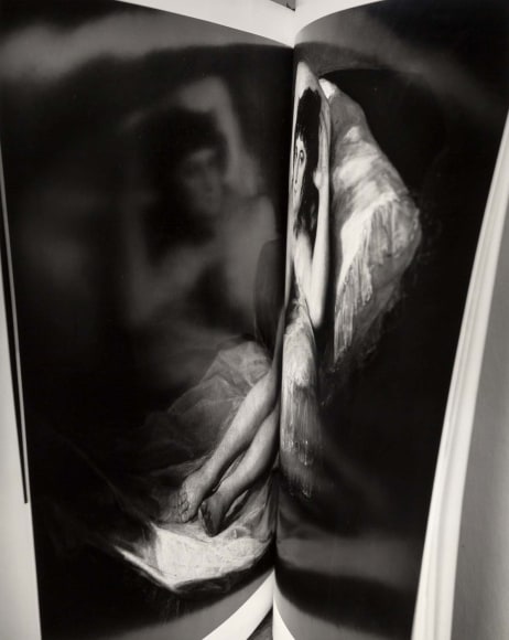 Abelardo Morell Book: Naked Maja, 1994