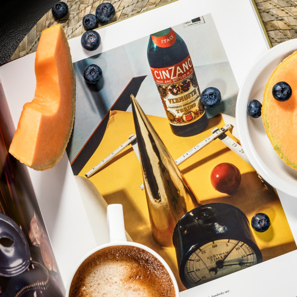 Breakfast with Paul Outerbridge 1937, 2017