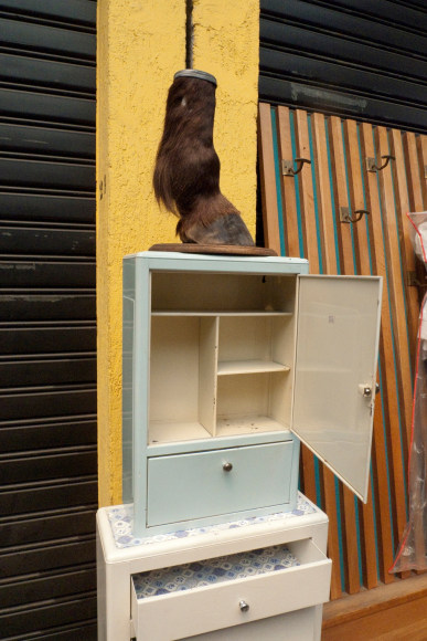 Christopher Rauschenberg Marche aux Puces, Saint-Ouen  2009