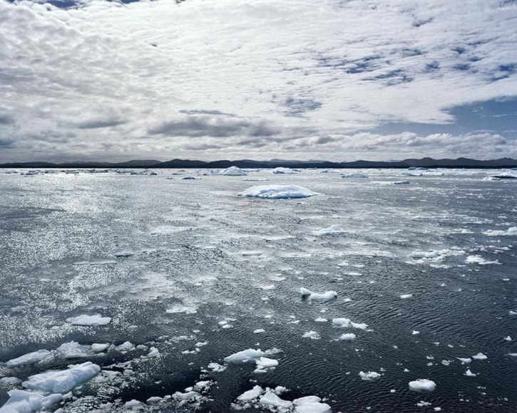 Luca Campigotto San Rafael Lagoon Chile 2000