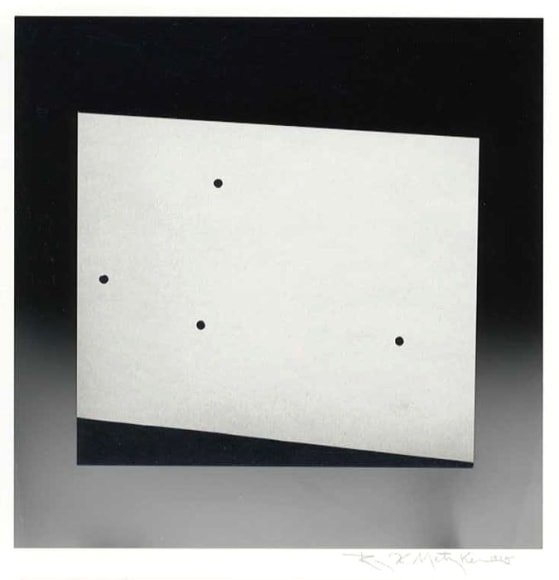 Arrestation, 1995 Mounted gelatin silver prints