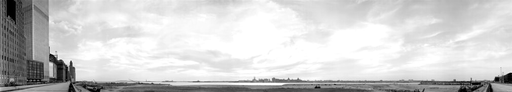 Kenneth Snelson World Trade Center and Jersey Shore, 1980