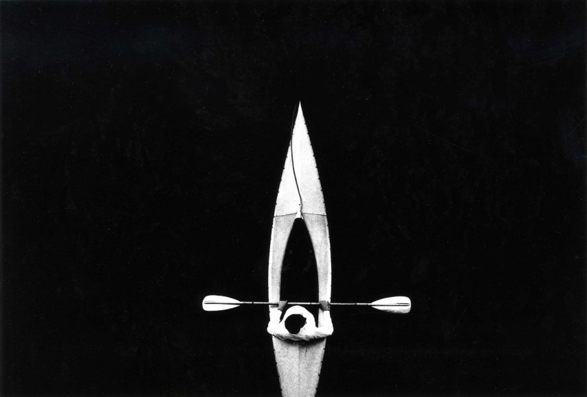 Ray K. Metzker, Frankfurt, 1961