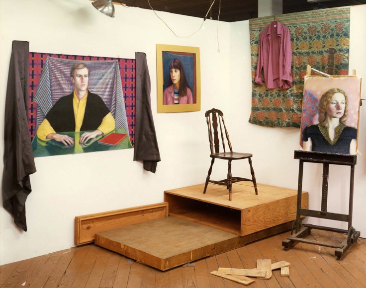 David Graham Marge Gapp's Studio, Philadelphia, PA