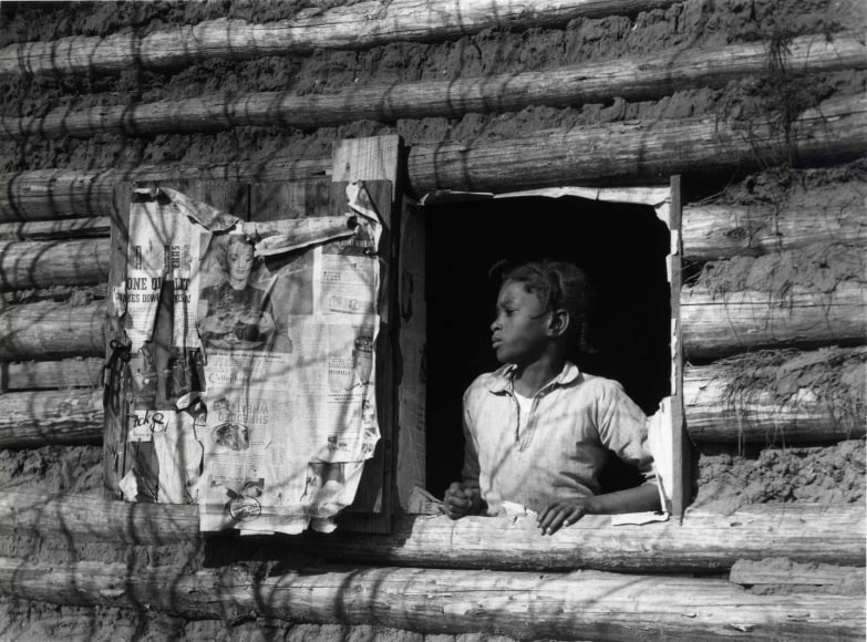 Arther Rothstein Girl at Gee's Bend, 1937