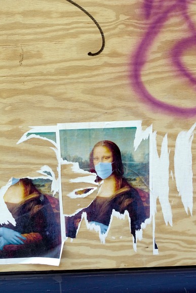 Christopher Rauschenberg, Lower Manhattan, May, 2020