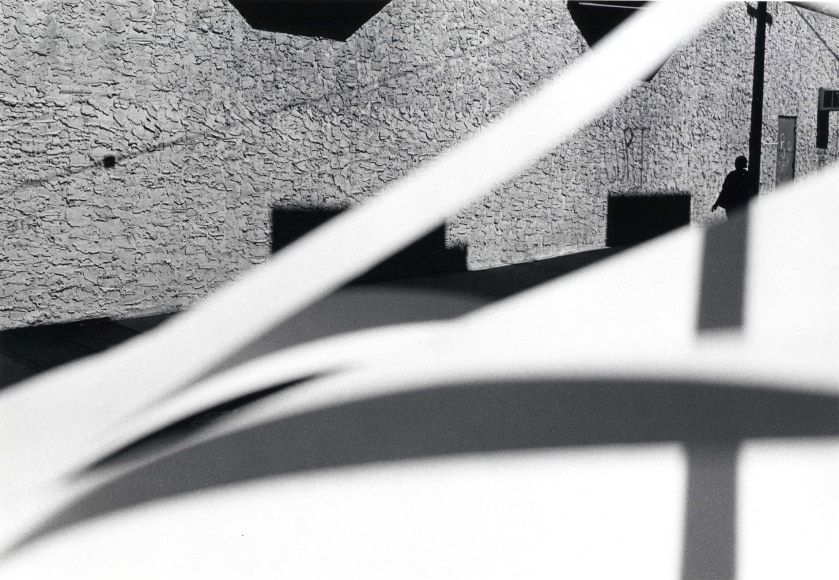 Ray Metzker Pictus Interruptus: Philadelphia, 1980