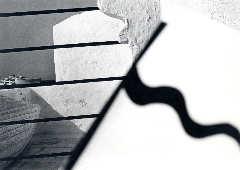 Ray Metzker 1979, Mykonos, Greece