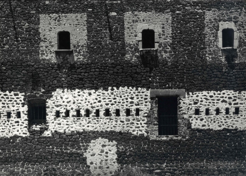 Aaron Siskind Acolman, Mexico, 1955