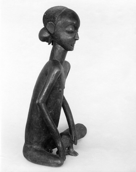 Walker Evans Figure with Drums, 1935