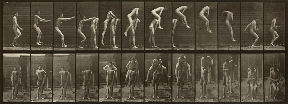 Eadweard Muybridge Plate 166