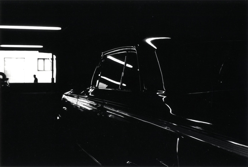 Ray Metzker 1963, Philadelphia