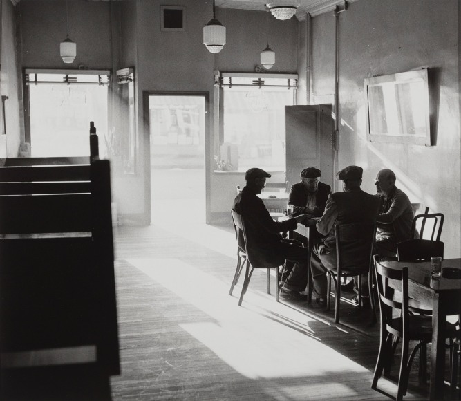 Ken Josephson Front Street, Rochester, 1956