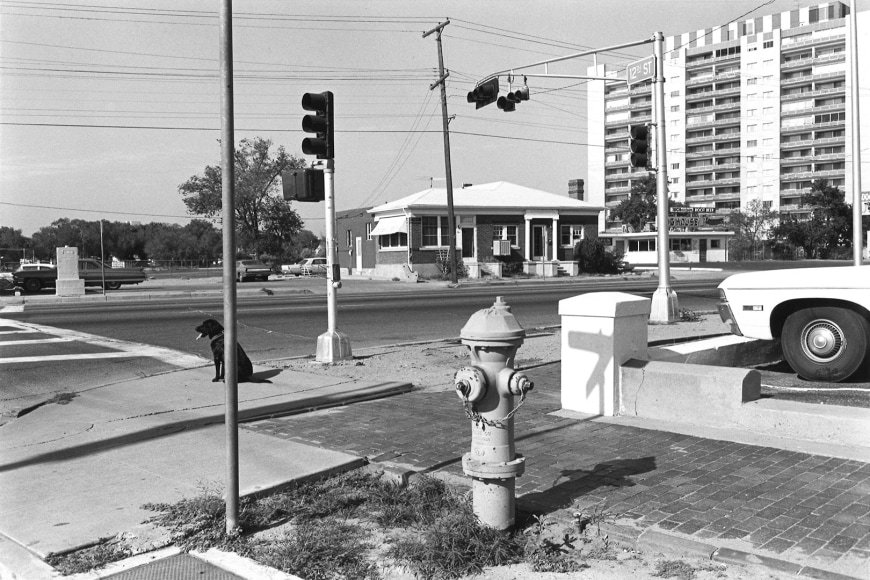 Lee Friedlander Albuquerque, New Mexico, 1972