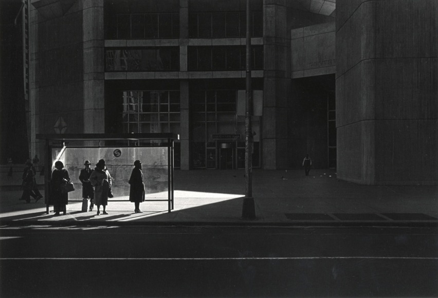 Ray Metzker Philadelphia, 1981