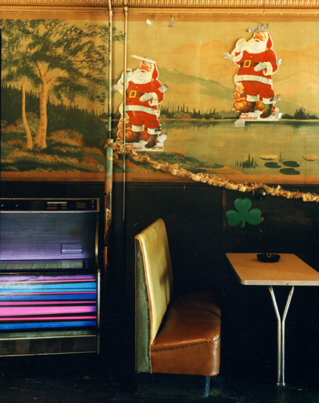 Bruce Wrighton Yonda's Bar Binhamton, NY, 1987