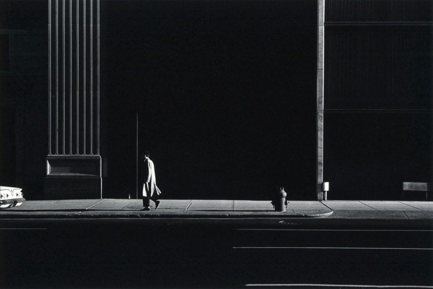 Ray Metzker Philadelphia 1963