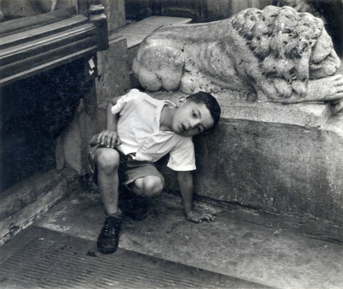 Helen Levitt NYC 1939