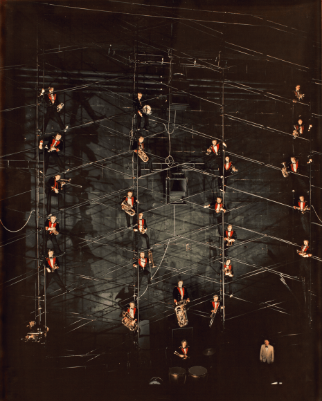 Neal Slavin Black Dyke Mills Brass Band, Bradford, Yorkshire, 1983