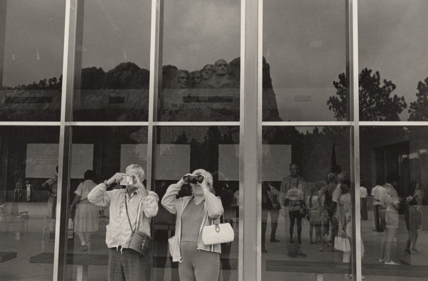 Lee Friedlander, Mount Rushmore, South Dakota, 1966